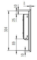 10001 17 pulgadas panel táctil industrial PC computadora Windows 10 I7 8550U CPU