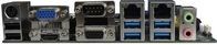 Conjunto de chips Intel H81 de Gigabit Mini ITX placa base 10COM 10 USB 1 PCIE x 16 ranura
