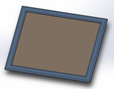 HLZ-X170N 17 pulgadas de panel industrial de monitor de pantalla de pared montado