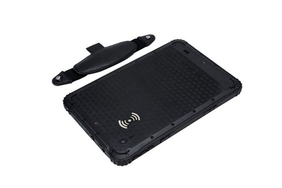 Anti-caída tableta industrial resistente PC panel táctil de 8 pulgadas tableta Android resistente