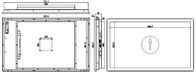 X320Z 32&quot; Monitor de pantalla táctil industrial ancha Entrada de energía DC 12V