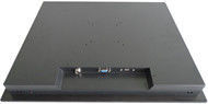 Monitor de pantalla táctil industrial de 15 pulgadas DC 12V PC Estante superior Menú OSD delantero