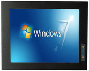 Pantalla táctil industrial de 19 pulgadas 350 cd/m2 Brillo IP65 a prueba de agua