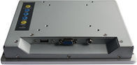 8 pulgadas PC Industrial pantalla táctil Monitor DC 12V Interfaz 250 cd/m2 Brillo