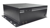 I3 2120 Computadora de caja de PC industrial integrada 1 PCI o PCIE Extensión