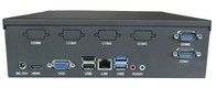Intel I3 3110M PC industrial integrado 4G DDR3 128G MSATA 1LAN 2COM 6USB