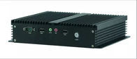Cuadro de PC industrial integrado en red doble 6USB 128G MSATA 4G DDR3