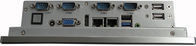 Panel táctil industrial de 8 pulgadas Panel de PC red dual 4 serie 4USB CE aprobado por la FCC