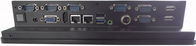 10.1 pulgadas de panel táctil industrial PC 2LAN 6COM computadora con pantalla táctil capacitiva