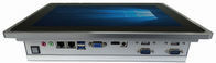 12.1 pulgadas capacitiva pantalla táctil sin ventilador PC J1900 CPU red dual 2 serie 4 USB