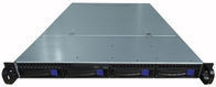 PC industrial sin ventilador 1U Rackmount que soporta la CPU Xeon de la serie V3 V4