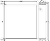 19 pulgadas de montaje de bastidores industriales PC estándar de soporte superior 2U IPC 4 o 7 ranuras de expansión