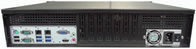 2U IPC 19&quot; Rackmount industrial PC 7 o 4 ranuras de expansión 1T Disco duro mecánico