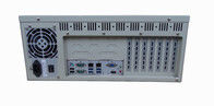 4U PC industrial Rackmount DDR4 / DDR3 Memoria soporta CPU de la serie I3 / I5 / I7 U