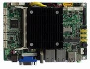 Intel J1900 CPU de 3.5 pulgadas placa base Computación de placa única 2LAN 6COM 8USB