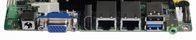 Intel J1900 CPU de 3.5 pulgadas placa base Computación de placa única 2LAN 6COM 8USB