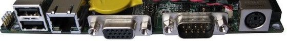 3.5 pulgadas Industrial Single Board Computador Soldado a bordo Intel CM900M CPU