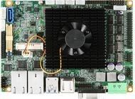 Intel I5 5200U CPU placa base SBC 3.5&quot; computadora de placa única 2LAN 6COM 12USB