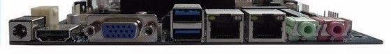 Memoria DDR3 Micro Itx Board Intel J1900 que admite hasta 8 GB de SDRAM 2 Gigabit LAN
