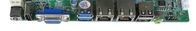 Tarjeta base Intel Thin Mini ITX que admite hasta 8 GB de SDRAM 1×SATA