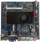 Mini Itx Intel Ivy Bridge placa base soldada a bordo Uc I3 I5 I7 CPU 2 bits