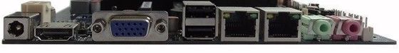 Mini Itx Intel Ivy Bridge placa base soldada a bordo Uc I3 I5 I7 CPU 2 bits