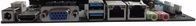 Intel PCH HM76 Core I7 Mini ITX placa base 12V DC 2 LAN 6 COM 6 USB