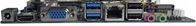 Sexta y séptima generación de mini placa base ITX Intel PCH H110 soporte de chips gráficos discretos