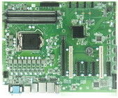 PCH B560 Tarjeta base ATX industrial automática 2LAN 6COM 14USB VGA HDMI DP
