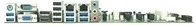 PCH B560 Tarjeta base ATX industrial automática 2LAN 6COM 14USB VGA HDMI DP