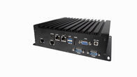 Cuadro de ventilador incorporado PC / IPC Computadora industrial CPU 4 Red 6 Serie 6USB