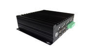 Cuadro de ventilador incorporado PC / IPC Computadora industrial CPU 4 Red 6 Serie 6USB