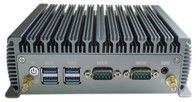 4G DDR3 Industrial PC incorporado sin ventilador I3 / I5 / I7 CPU 2LAN 2COM 6USB
