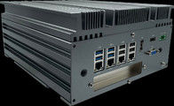 IPC 4 PCIE Caja sin ventilador de extensión PC MIS-6606 Caja incrustada sin ventilador de aluminio