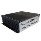Se trata de un sistema de conexión a Internet con una red de conexión a Internet de doble red, sin ventilador, con una caja de PC integrada, Intel 3317U 6 COM 128G MIS-ITX06FL