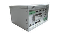 Caja sin ventilador de aluminio PC J1900 CPU 2 PCIE Extensión Computadora sin ventilador embebida