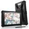 800x1280 IPS Industrial Rugged Tablet PC Windows 10 Color Negro 16 GB de almacenamiento