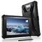 800x1280 Tablet industrial resistente a la humedad portátil con Windows 10 LTE