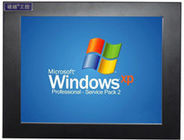 Alto brillo IP65 Panel de pantalla táctil industrial PC Monitor 400 cd/m2 Brillo