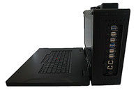 Computación portátil con placa base industrial robusta de 15,6 pulgadas