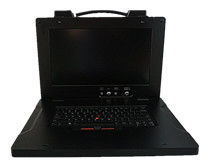 Computación portátil con placa base industrial robusta de 15,6 pulgadas