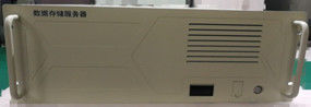 4U 19 pulgadas montaje de rack robusto servidor industrial soporte de sistemas Windows / Linux