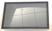 21.5 pulgadas TFT Touch Industrial Display Monitors Opcional Interfaz HDMI VGA DVI
