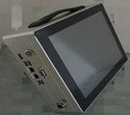 12.1 pulgadas sin ventilador portátil de ordenador industrial soporte de sistemas Windows / Linux
