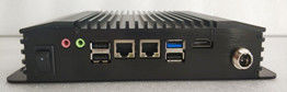 Mini BOX PC industrial integrado Computadora de amplia temperatura INTEL J1900 4G