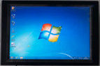 12.1&quot; Panel industrial táctil resistivo PC Wi-Fi/ Bluetooth escalable, 3G/4G