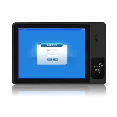 18.5&quot; Panel industrial táctil PC pantalla táctil y lector de tarjetas IC