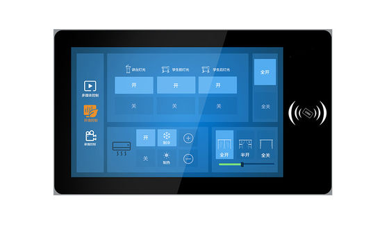 18.5 pulgadas 1000: 1 Panel industrial sin ventilador PC Wi-Fi / Bluetooth / 4G escalable