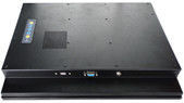 IPS pantalla táctil de ordenador industrial monitor 32 pulgadas de visibilidad mejorada