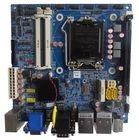 Conjunto de chips Intel H81 de Gigabit Mini ITX placa base 10COM 10 USB 1 PCIE x 16 ranura